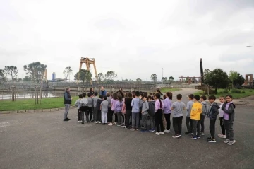 Sakarya Büyükşehir’in enerji kaynakları öğrencilerin derslerine konu oldu
