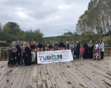 Sakarya Büyükşehir’in gezi programı minikleri mest etti
