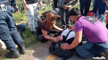 Sakarya’da 12 kişinin yaralandığı kazada midibüsün freni patlamış
