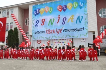 Sakarya’da 23 Nisan coşkusu
