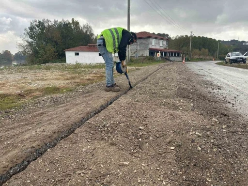 Sakarya’da 5G için yer altına fiber sistem
