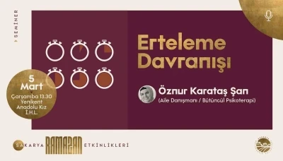 Sakarya’da Ramazan ayı etkinlikleri dolu dolu geçiyor
