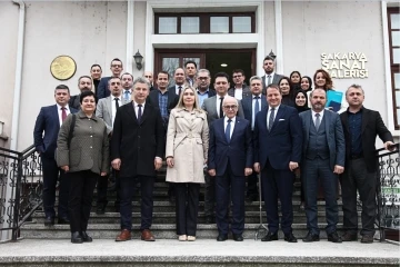 Sakarya’da sağlık turizmi konulu toplantı yapıldı
