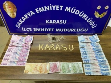 Sakarya’da uyuşturucu operasyonu: 1 gözaltı
