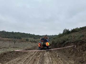 Sakarya’nın ikinci güneş enerji santralinde saha çalışmaları sürüyor
