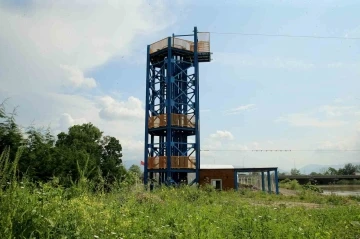 Sakarya’nın ‘zipline’ı hazır: Nehir üzerinde yolculuk başlıyor
