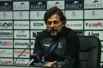 Sakaryaspor - Ankara Keçiörengücü maçının ardından
