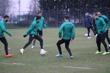 Sakaryaspor’da ikinci devre hazırlıkları başladı
