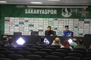 Sakaryaspor-Eyüpspor maçının ardından
