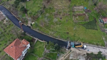 Sakin Şehir Perşembe’de sıcak asfalt çalışması
