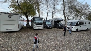 "Sakin şehir" Perşembe karavan tutkunlarını ağırlıyor