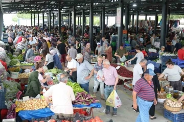 Şakran Kapalı Pazar Yeri hizmete açıldı
