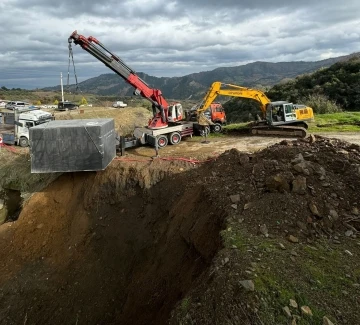 Salihli’de 34 milyonluk yatırım devam ediyor
