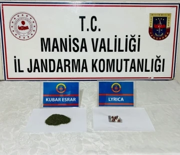 Salihli jandarması torbacılara geçit vermiyor
