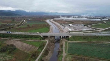 Bursa Samanlı’da taşma riski tarih oluyor