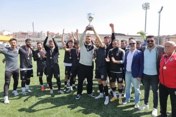 Şampiyon Aydınspor kupasına kavuştu
