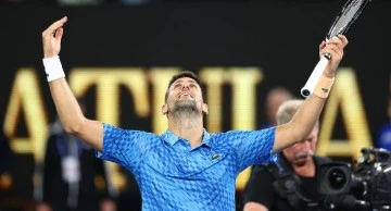 Şampiyon Novak Djokovic