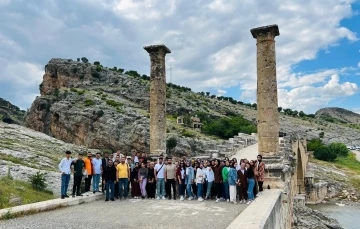 Samsatlı gençler tarih ve kültürünü tanıyor
