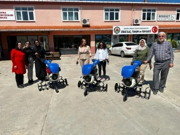 Samsun Büyükşehir, tıbbi ve aromatik bitki üretimine destek veriyor
