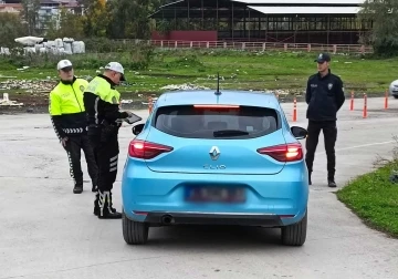 Samsun’da 2 bin 275 araç ve sürücüye ceza, 143 araca trafikten men
