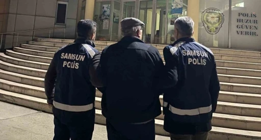 Samsun’da 45 yıl hapis cezası bulunan şahıs yakalandı
