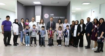 Samsun’da anaokullarında &quot;Diş Sağlığına Yolculuk&quot;
