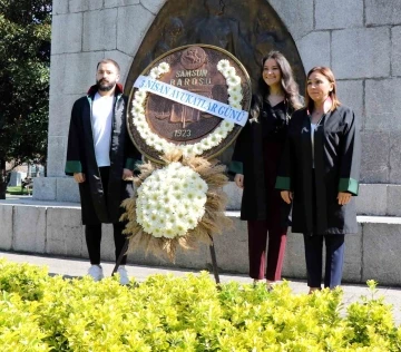 Samsun’da Avukatlar Günü töreni
