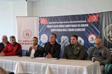 Samsun’da bilek güreşi heyecanı
