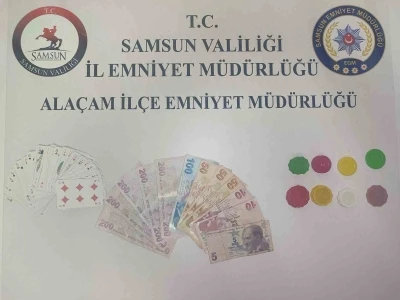 Samsun’da bir derneğe daha kumar baskını
