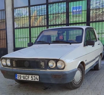 Samsun’da çalınan otomobil Tokat’ta bulundu
