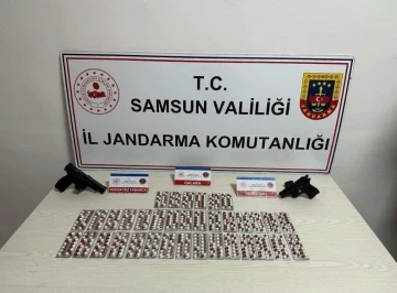 Samsun’da çeşitli suçlardan aranan 592 şüpheli şahıs yakalandı
