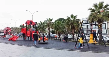 Samsun’da çocuk oyun grupları yenilendi
