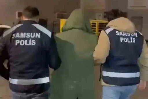 Samsun’da haklarında 7 yıl ile 12 yıl arasında hapis cezası bulunan 3 kişi yakalandı
