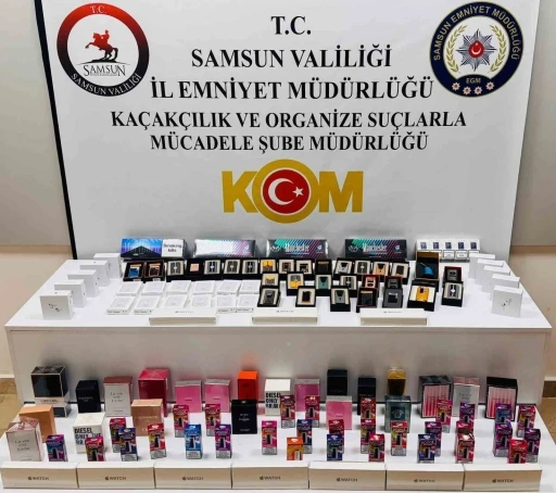 Samsun’da kaçakçılık operasyonu: 4 gözaltı
