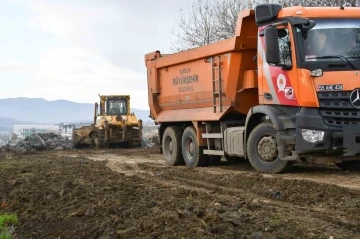 Samsun’da kent içi trafiğini rahatlatacak imar yolları açılıyor
