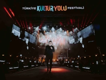 Samsun’da Kültür Yolu Festivali devam ediyor
