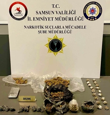 Samsun’da narkotik uygulaması: 31 kişi yakalandı
