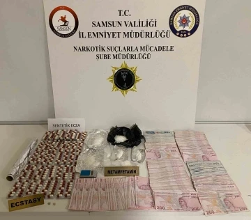 Samsun’da narkotik uygulaması: 35 kişi yakalandı
