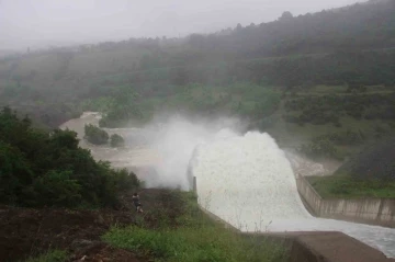 Samsun’da sel barajları doldurdu
