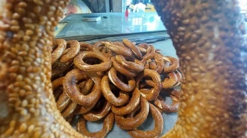 Samsun’da simide zam: 85 gram simit 7,5 TL oldu
