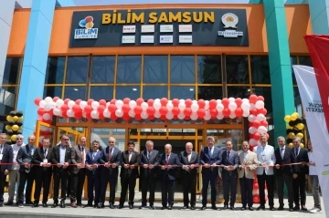 Samsun’da “Teknoloji Şenliği” başladı
