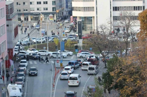 Samsun’da trafiğe kayıtlı taşıt sayısı 492 bin 832
