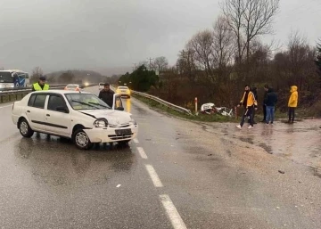 Samsun’da trafik kazası: 5 yaralı
