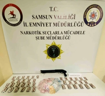 Samsun’da uyuşturucu ticaretinden 1 kişi tutuklandı
