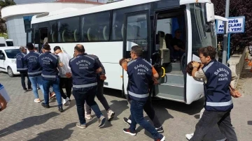 Samsun merkezli dolandırıcılık operasyonunda 5 tutuklama
