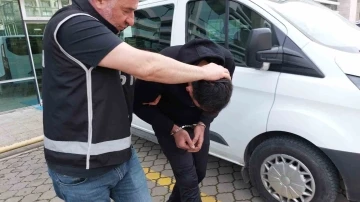 Samsun merkezli silah ve mermi operasyonundan 1 kişi tutuklandı
