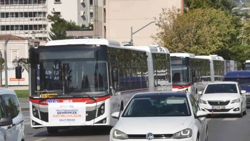 Samsun ulaşımına dev otobüslü takviye
