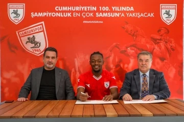 Samsunspor'dan hücuma takviye