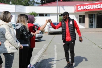 Samsunspor kafilesi Sakarya’ya iddialı gitti
