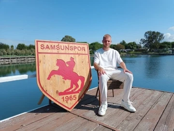 Samsunspor’un başarılı stoperi Drongelen, gelecek için umutlu
